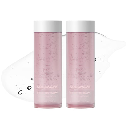 SolaWave Skin Therapy Activating Serum with 1 Refill | Enhance Red Light Therapy Wand Results | Hydrating Skincare for Microcurrent Galvanic Current